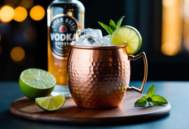 Moscow mule recipe