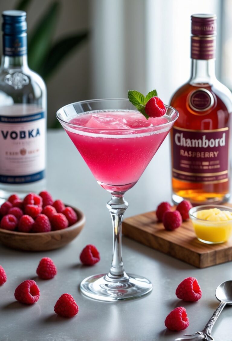 Recipe for French Martini