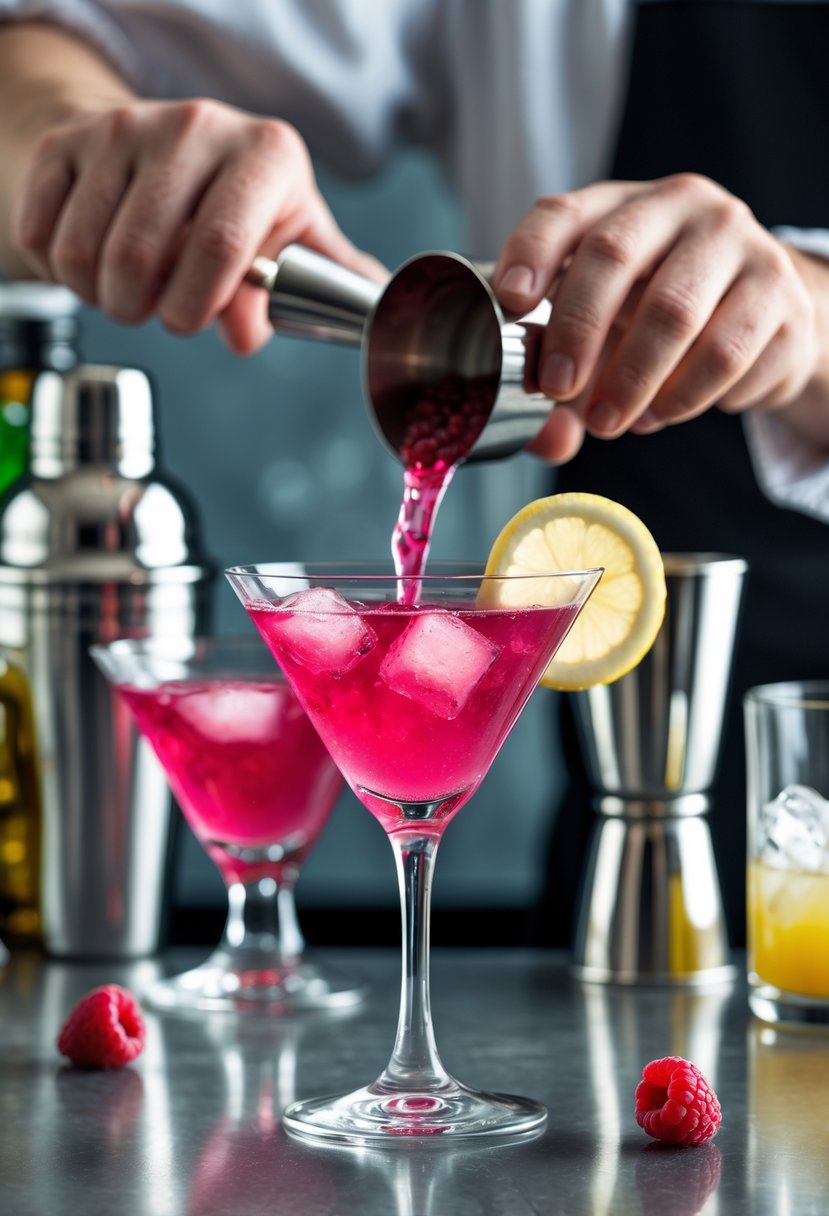 French Martini Recipe