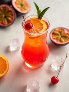 Hurricane in a glass