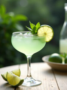 Southside in a clear glass