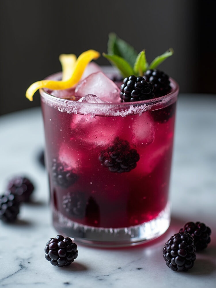 Delicious Blackberry Bramble Recipe for Refreshing Cocktails