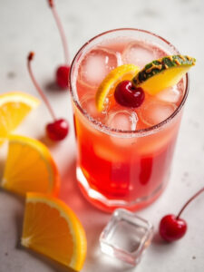 rum runner in a clear glass