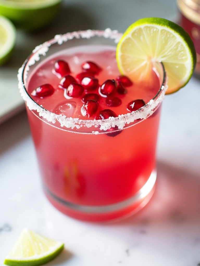 a classic margarita glass